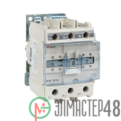 Контактор КМЭ 80А 380В NO+NC EKF ctr-s-80-380