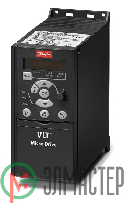 Преобразователь частотный VLT Micro Drive FC 51 5.5кВт (380-480 3 фазы) Danfoss 132F0028
