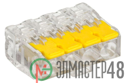 Клемма строительно-монтажная СМК 228-414 (уп.50шт) IEK UKZ60-414-050