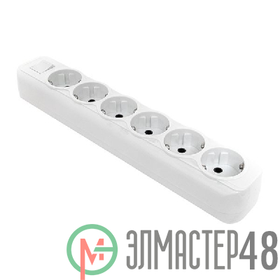 Колодка удлинителя 6-м с заземл. 16А Эксперт 3.5кВт с выкл. PROxima EKF AKB16-6i