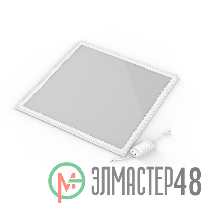 Светильник светодиодный 595х595х7.2 36Вт 2880лм 6500К IP40 панель ультратонкая с драйвером (аналог ЛВО) Gauss 145024336