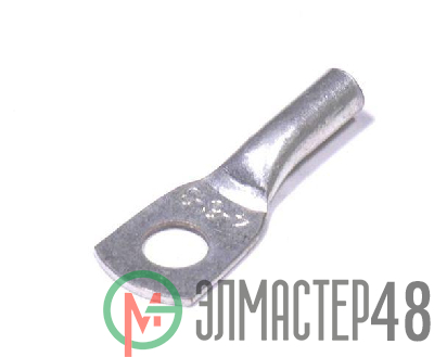 Наконечник медный ТМЛ 4-5-3мм Т2 (опрес. луж.) ЗЭТАРУС zeta10613