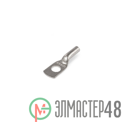 Наконечник медный ТМЛ 4-6-3 (опрес.) луженый КВТ 40827