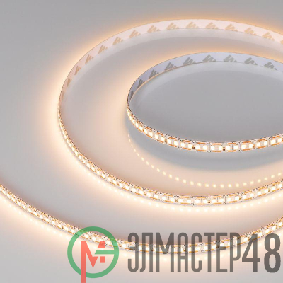 Лента светодиодная RT-A200-8mm 24V Warm 2700К-CX1 16Вт/м IP20 резка 1 светодиод (уп.5м) Arlight 046942