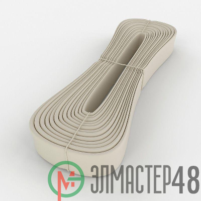 Трубка ТВ-40 ПВХ d20мм "кембрик" (м) Rexant 49-5015