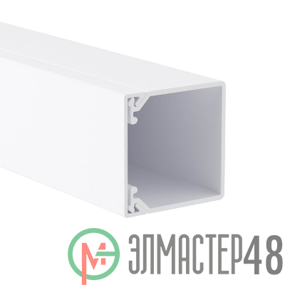 Кабель-канал 40х40 L2000 пластик TA-EN DKC 00324