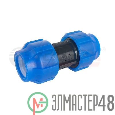 Муфта компрессионная соединительная 25 (100/20) VALFEX 121001121025