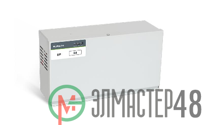 Бокс резервного электропитания БР 24 2х12 Рубеж Rbz-045579