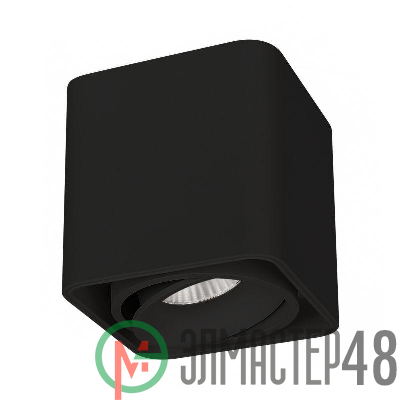 Светильник светодиодный SP-CUBUS-S100x100-8W Warm3000 BK 45 deg IP20 230В металл Arlight 036052