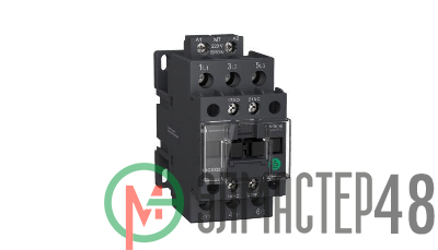 Контактор MC1D 3п 32А НО+НЗ 24В DC с пониж. током потребл. катушки SE MC1D32BL