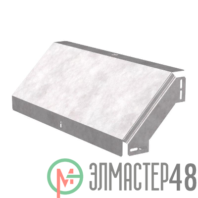Угол вертикальный внешний 90град. 600х80 с крышкой Стандарт Промрукав PR16.0590