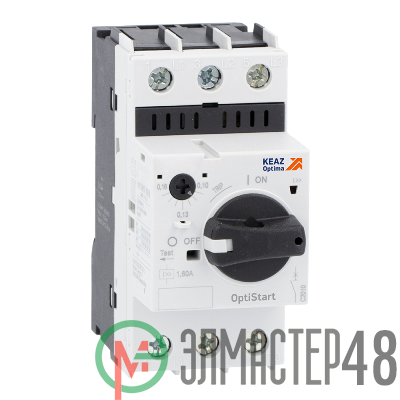 Выключатель автоматический 6.5А T2 OptiStart MP 32RH КЭАЗ 340146