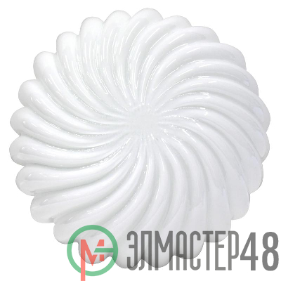 Светильник НПО 22-100-220 "Зефир" d240 1х100Вт E27 IP20 опал Элетех 1005500225