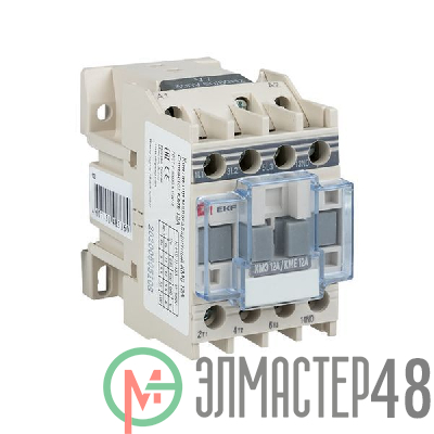 Контактор КМЭ 12А 220В 1NO EKF ctr-s-12-220