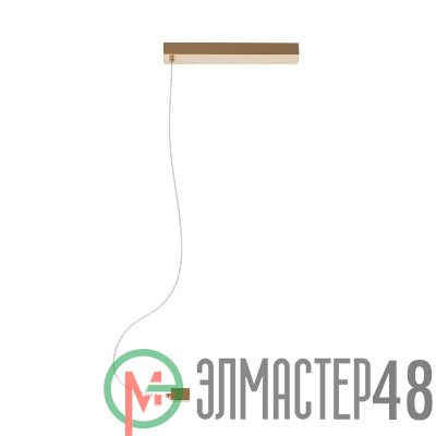 Короб потолочный ART-APRIORI-POWER-BOX-SIDE-L1500 (GD) IP20 металл Arlight 039643