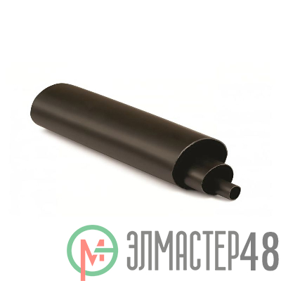 Трубка термоусадочная среднестен. 55/17 черн. (уп.5м) DKC 2CRM55