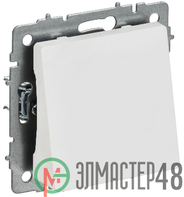 Вывод кабеля BRITE МВ10-БрАБ механизм арктич. бел. IEK BR-VK10-0-K91