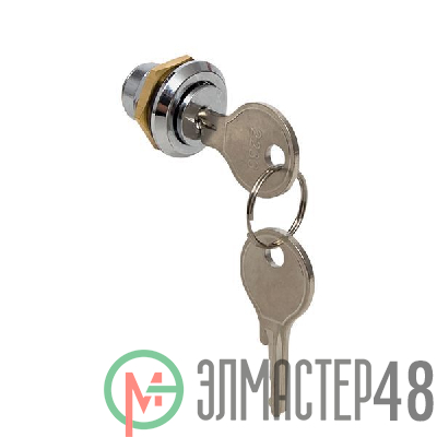 Замок с ключом для щита Nova метал. PROxima EKF nv-lock