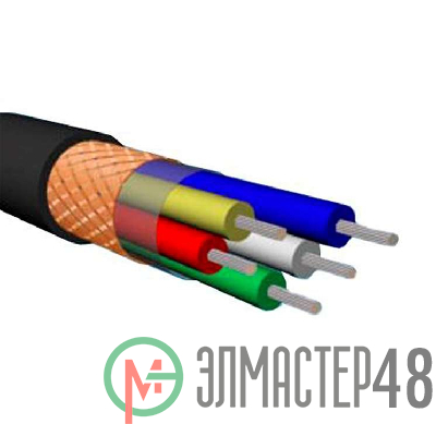 Кабель МКЭШ 5х0.75 (бухта) (м) АЛЬФАКАБЕЛЬ 6790