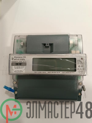 Счетчик Меркурий 236 ART-01 PQRS 3ф 5-60А класс точн. 1.0/2.0 многотариф. оптопорт RS-485 на DIN-рейку ЖКИ Моск. вр. Инкотекс М0000051659
