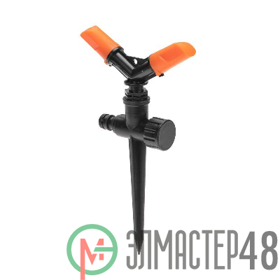 Дождеватель для полива круговой 154 (кв.м) ЧЕТЫРЕ СЕЗОНА 62-0254