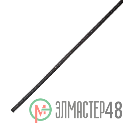 Трубка термоусадочная 16.0/4.0 с клеем (4:1) 1м черн. Rexant 23-1606