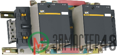 Контактор КТИ-52253 реверс 225А 230В/АС3 ИЭК KKT53-225-230-10