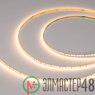 Лента светодиодная MICROLED-M182-3.5mm 24V Warm 2700К 7Вт/м IP20 2216 узкая (уп.5м) Arlight 045011