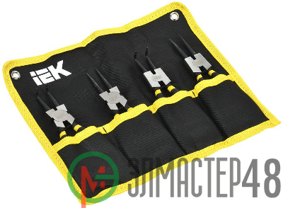 Набор кольцесъемников 180мм 4шт К1 ARMA2L 3 IEK A2L3-NR30-K1-180-04