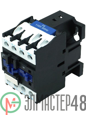Контактор LC1E2510F5 3п 25А кат. 110В AC 1НО Электротехник ET014302