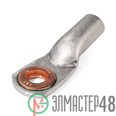 Наконечник медно-алюминиевый ТАМ 240-16-20 КВТ 60066