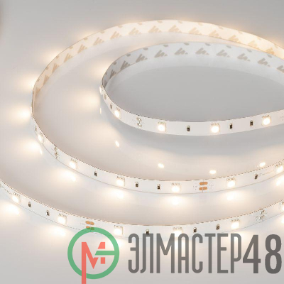 Лента светодиодная RT-B30-10mm 12V Warm 3000К 7.2Вт/м IP20 5060 (уп.5м) Arlight 028582(2)