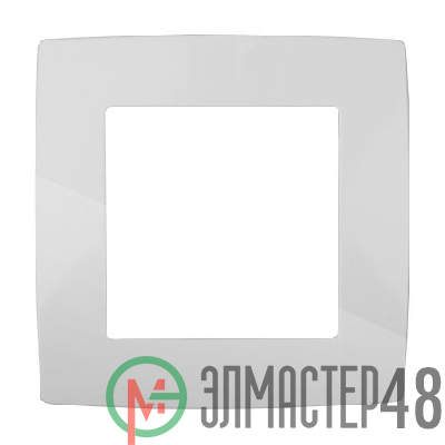 Рамка 1-м 12-5001-01 бел. ЭРА Б0014741