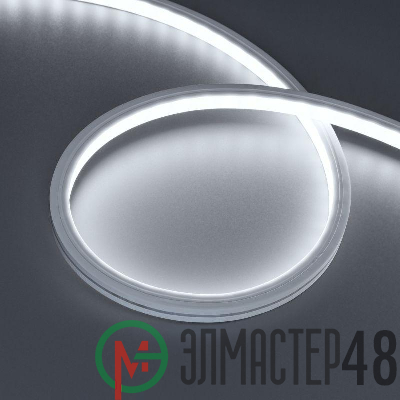 Грейзер THOR-TOP-B70-10x10mm 24В White6500 15Вт/м IP67 wire x2 вывод вниз (уп.5м) Arlight 045322