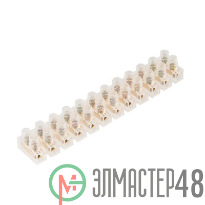Колодка клеммная полипропилен 12х6мм REXANT 07-5006