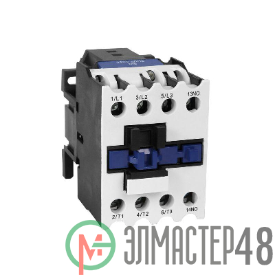 Контактор КМ-22510 25А кат. 230В AC 1НО КЭАЗ 329772