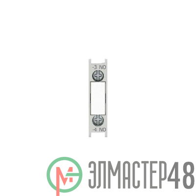Контакт дополнительный фронтального монтажа для контакторов DSC 1НО YON DSCFA10