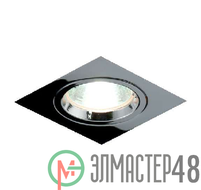 Светильник Ferrum 51 2 05 литой неповорот. MR16 хром ИТАЛМАК IT8141
