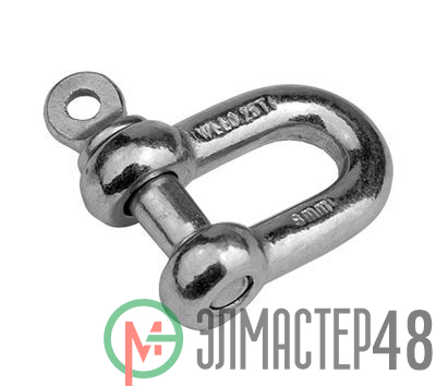 Скоба такелажная D8 (уп.5шт) DKC CM631008