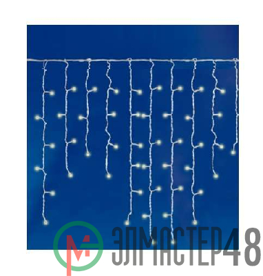 Гирлянда светодиодная "Бахрома" ULD-B3010-200/DTA WHITE IP20 с контроллером 200LED (дл.3м) Uniel 7949