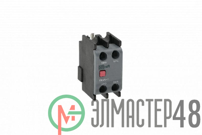 Приставка контактная лицевой установки 1НО+1НЗ ПКЛ-02 DEKraft 22170DEK