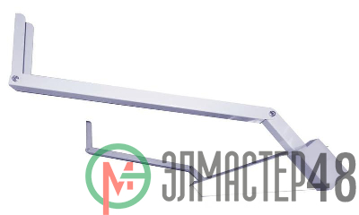 Светильник светодиодный Master LED-03 36Вт 4000К IP20 3600лм 1100х80х40мм настенный для школьных досок опал. рассеив. на Г-образ. кронштейнах Ксенон 0140036011-50