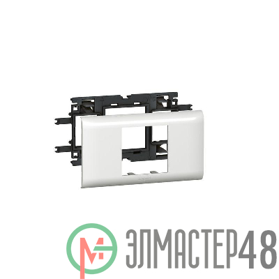 Суппорт 2мод. Mosaic NEW для кабель-канала DLP Leg 010952