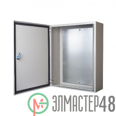 Корпус навесной ЩРНМ-3 650х500х220 IP54 с монтаж. панелью метал. SchE 30603DEK