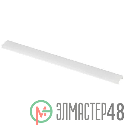 Экран 8018-2 из поликарбоната для профиля 8018 1шт матов. Эра Б0062816