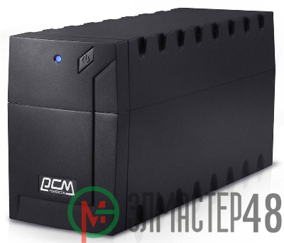 Источник бесперебойного питания Raptor RPT-1000A EURO 600Вт 1000В.А черн. POWERCOM 859787