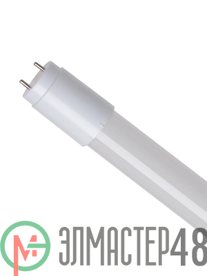 Лампа светодиодная 18Вт G13 4000К 220В GLASS 1200мм T8 Космос Lksm_LED18wG13T840GL