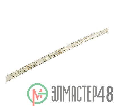 Лента светодиодная PLS 2835/60-12V-W 6Вт/м IP65 бел. (уп.5м) JazzWay 2859013