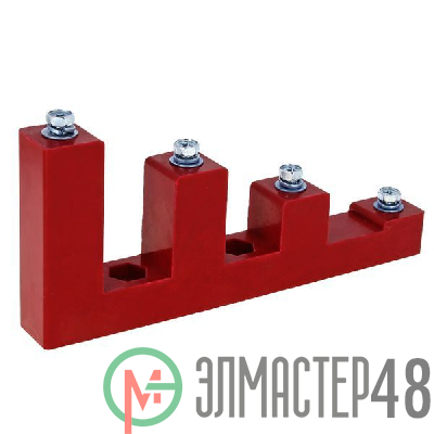 Изолятор шинный "Лесенка" 900А 18кВ EKF plc-sl-900
