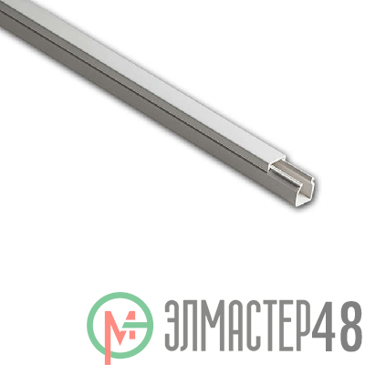 Кабель-канал 12х12 L2000 пластик бел. Рувинил РКК-12х12